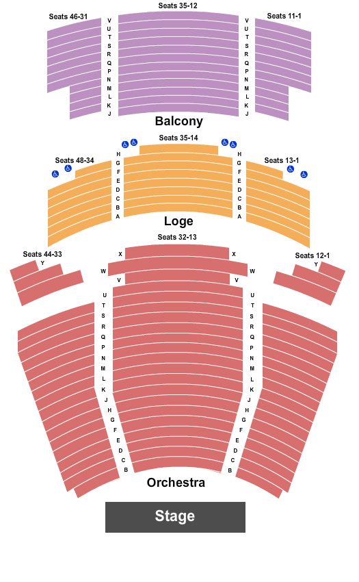 Martin Woldson Theatre At The Fox Jeff Arcuri Seating Chart